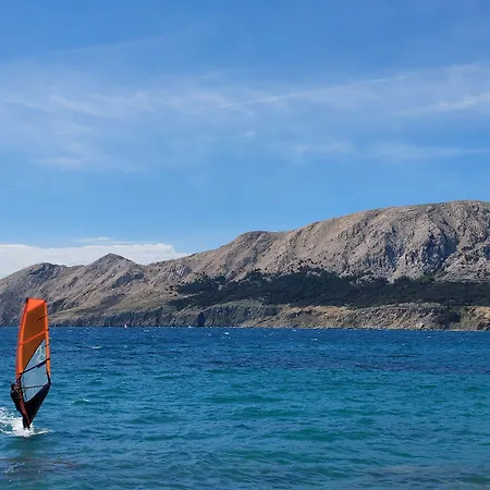 Tolles Nur 500 Meter Zum Baska (Krk)